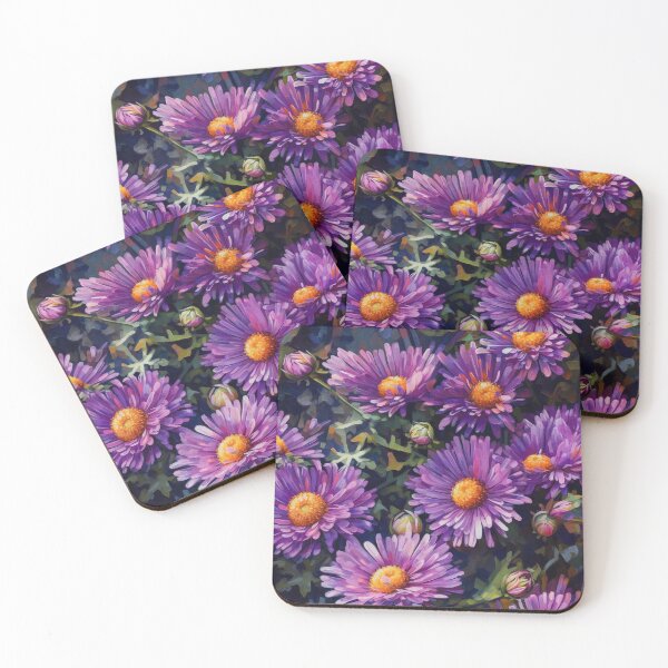 Item preview, Amazing Asters designed and sold by Brush-Blueprint.