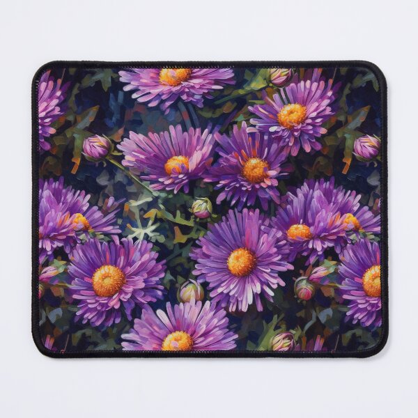 Item preview, Amazing Asters designed and sold by Brush-Blueprint.