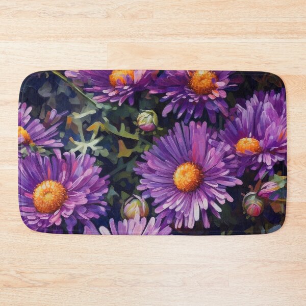 Item preview, Amazing Asters designed and sold by Brush-Blueprint.