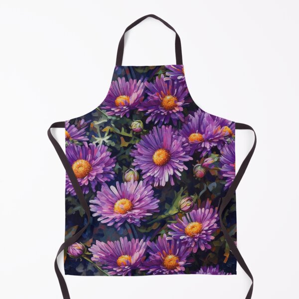 Item preview, Amazing Asters designed and sold by Brush-Blueprint.