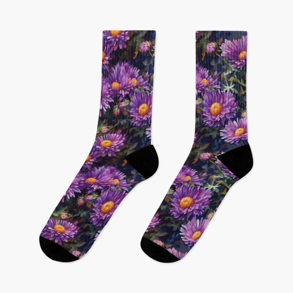 Item preview, Amazing Asters designed and sold by Brush-Blueprint.