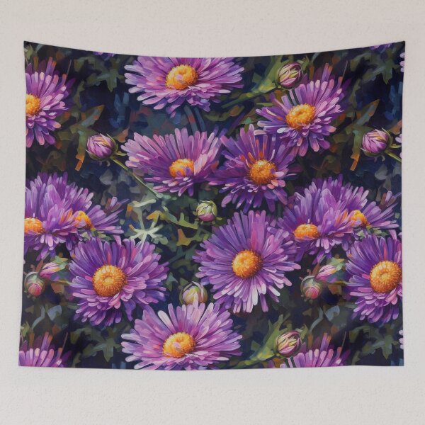 Item preview, Amazing Asters designed and sold by Brush-Blueprint.