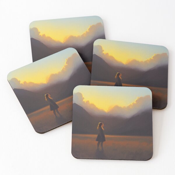 Item preview, woman at sunset designed and sold by andreantonella.