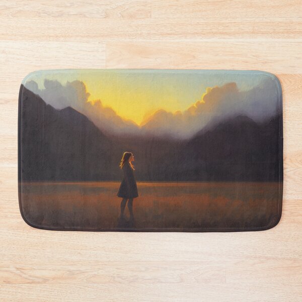 Item preview, woman at sunset designed and sold by andreantonella.