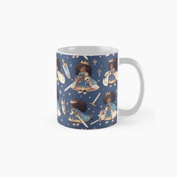 Magical Melanated Knight Classic Mug