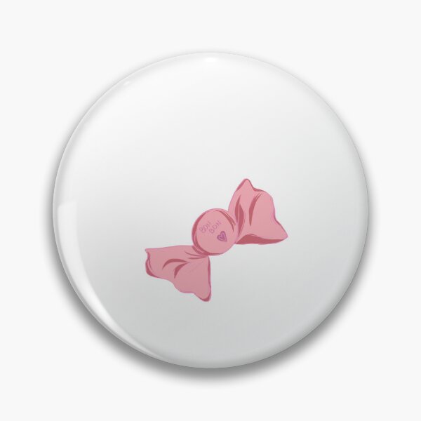 Item preview, Pink bon-bon cartoon candy designed and sold by DigitalD0ll.