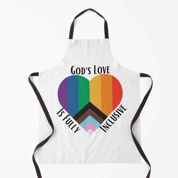 Item preview, God's Love Is Fully Inclusive designed and sold by CheekyGrace.