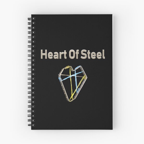Item preview, 8 - 13 May 2023 Great Britain British Liverpool - Heart of Steel Ukraine Tvorch.i designed and sold by Aide.