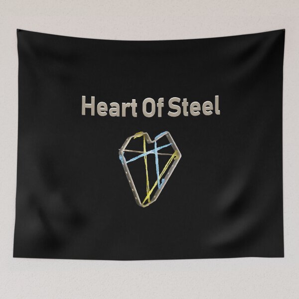 Item preview, 8 - 13 May 2023 Great Britain British Liverpool - Heart of Steel Ukraine Tvorch.i designed and sold by Aide.