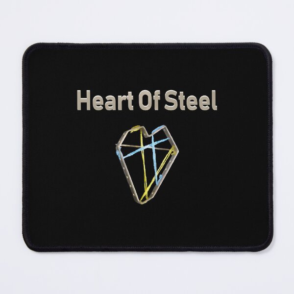 Item preview, 8 - 13 May 2023 Great Britain British Liverpool - Heart of Steel Ukraine Tvorch.i designed and sold by Aide.