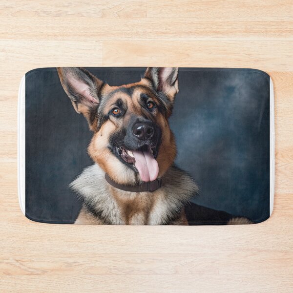 Item preview, Perky Pup: Adorable German Shepherd Coffee for Caffeine Lovers designed and sold by ClawedCreations.