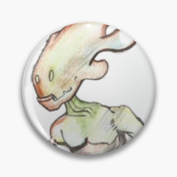 Item preview, Illustration of an alien designed and sold by Carepipi.