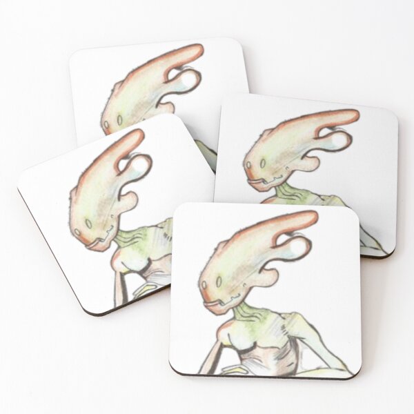 Item preview, Illustration of an alien designed and sold by Carepipi.