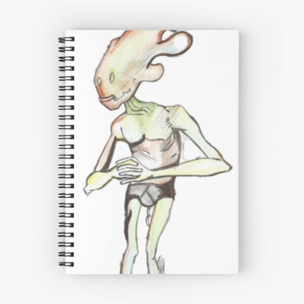 Item preview, Illustration of an alien designed and sold by Carepipi.