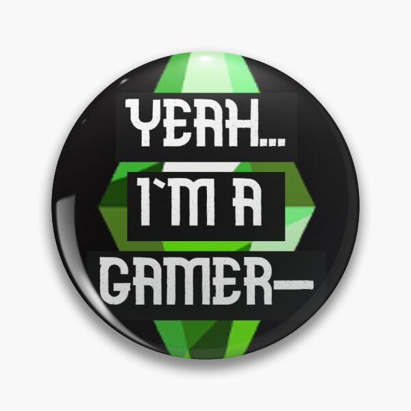 Item preview, Epic Gamer Sticker designed and sold by Nicole Parker.