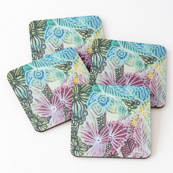 Item preview, Floral Flurry designed and sold by WiseArtyAnswers.