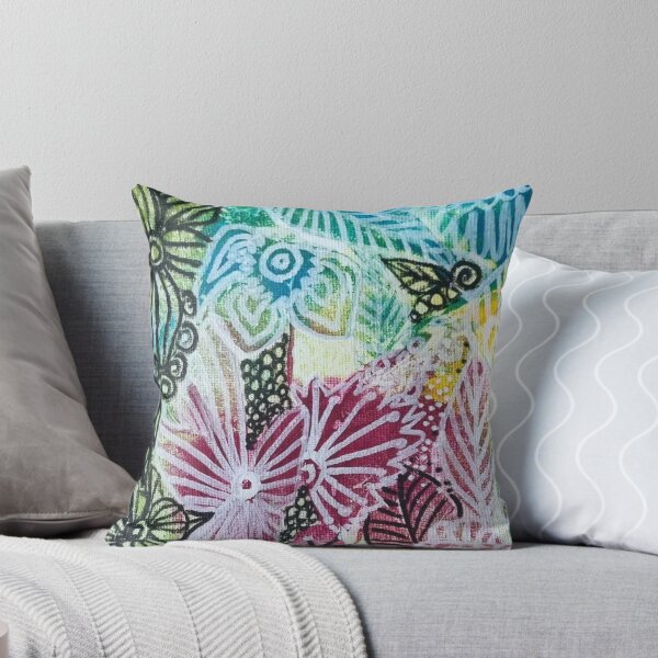 Item preview, Floral Flurry designed and sold by WiseArtyAnswers.