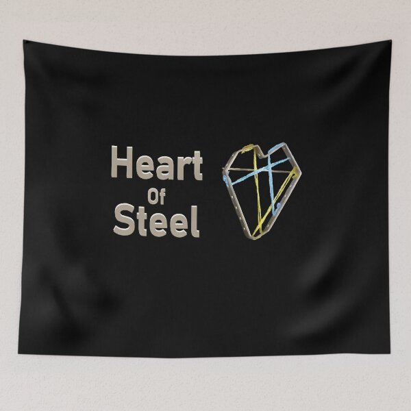 Item preview, 8 - 13 May 2023 Great Britain British Liverpool - Heart of Steel Ukraine Tvorch.i designed and sold by Aide.