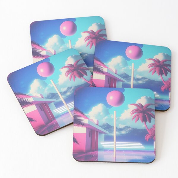 Item preview, A New Wave of Nostalgia: A Vaporwave Journey to the Past designed and sold by Mullet Monkey.