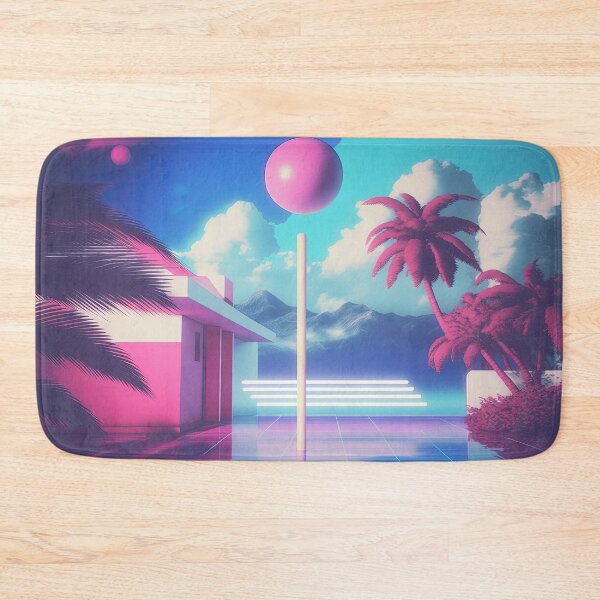 Item preview, A New Wave of Nostalgia: A Vaporwave Journey to the Past designed and sold by Mullet Monkey.