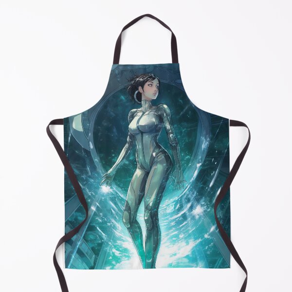 Item preview, Sci-Fi Anime Girl in Space designed and sold by OtakuTones.