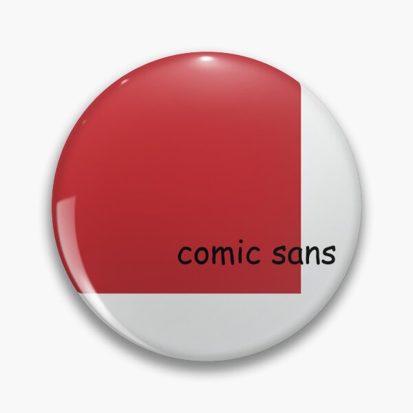 Item preview, cómic sans en cómic sans designed and sold by OpeApparel.