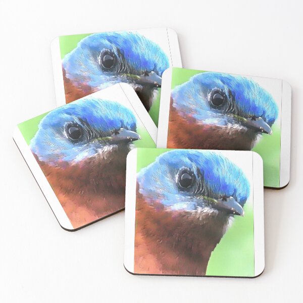 Item preview, Eastern Bluebird II  designed and sold by Karin Knowlson.