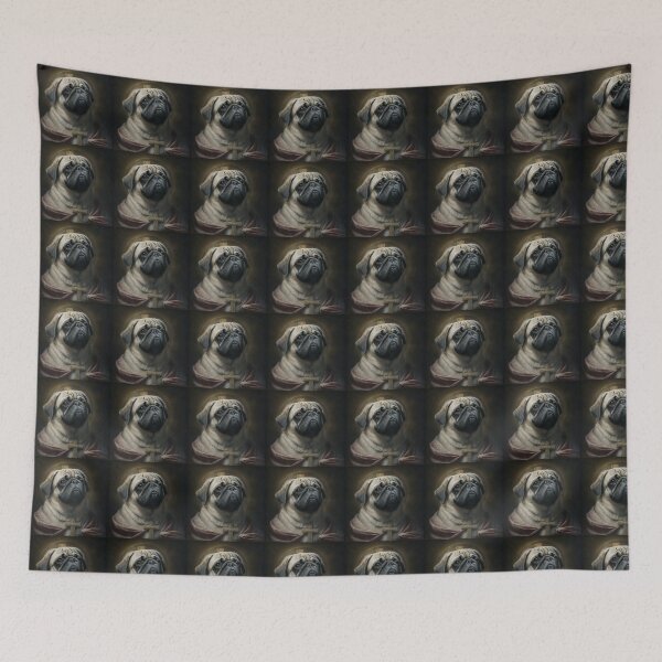 Item preview, The Pug Christ, Dog Lord designed and sold by BuckCrispy.