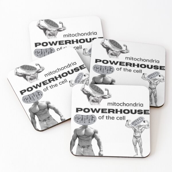 Item preview, mitochondria the powerhouse of the cell designed and sold by aluminum-falcon.
