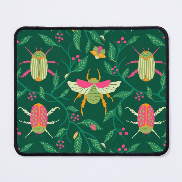 Item preview, Garden Beetles designed and sold by latheandquill.