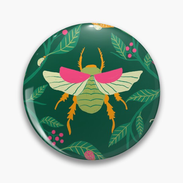 Item preview, Garden Beetles designed and sold by latheandquill.