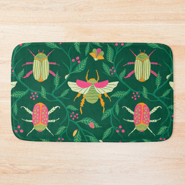 Item preview, Garden Beetles designed and sold by latheandquill.