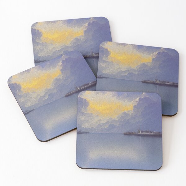 Item preview, Seascape and sunset designed and sold by andreantonella.