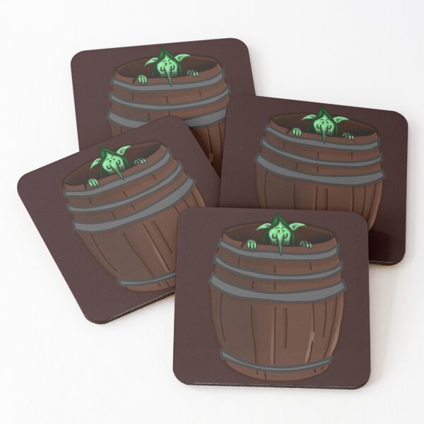 Item preview, Goblin Hiding In A Barrel designed and sold by DankLoot.