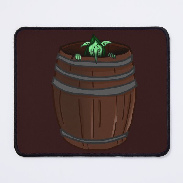 Item preview, Goblin Hiding In A Barrel designed and sold by DankLoot.