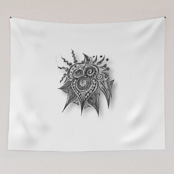 Item preview, The jaded heart  designed and sold by Doodle Mind Journeys.