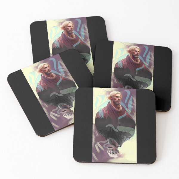Item preview, Kelsier and Marsh - Mistborn  designed and sold by outofflow.