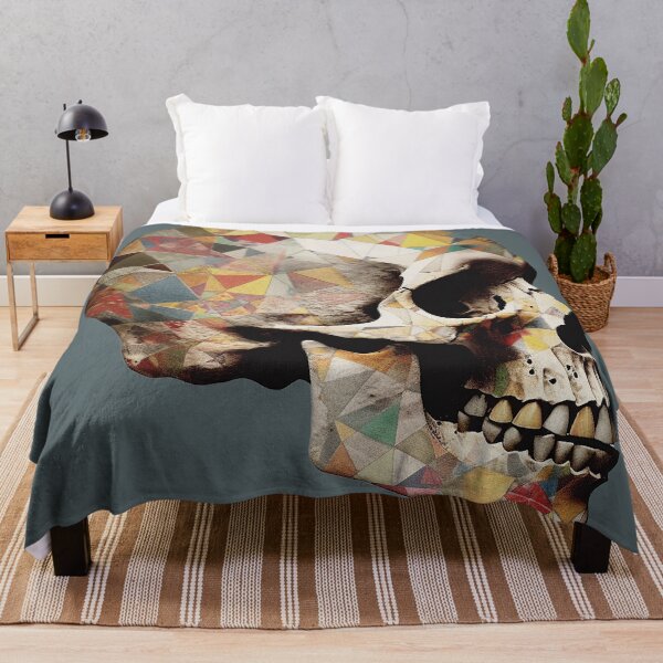 Item preview, Colorful Mosaic Skull designed and sold by Keppy Boone.