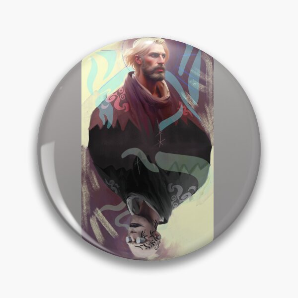 Item preview, Kelsier and Marsh - Mistborn  designed and sold by outofflow.