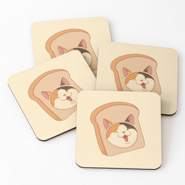 Item preview, Toast Cat designed and sold by DoudouBao.