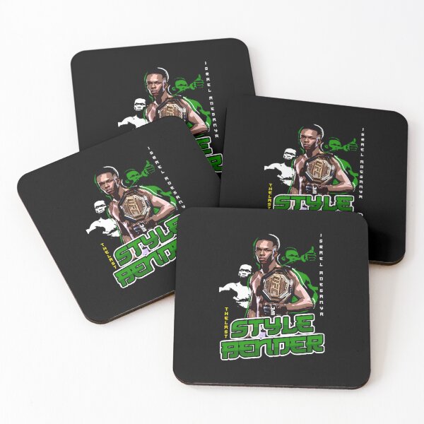 Item preview, Israel Adesanya designed and sold by cointintey.