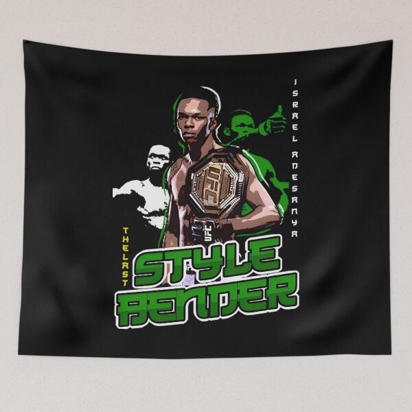 Item preview, Israel Adesanya designed and sold by cointintey.