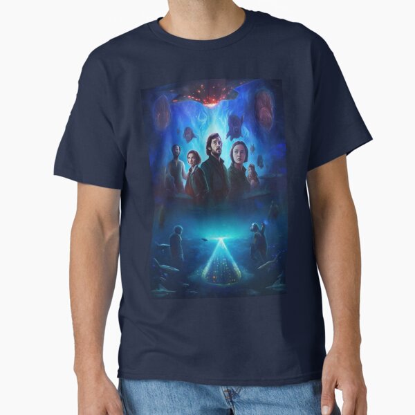 Item preview, Stranger Things Generative AI- The characters are transported to an underwater world, with the Mind Flayer rising from the depths. Futuristic designed and sold by JuxtaJoy Studios.