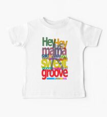 Black Dog Baby Tee