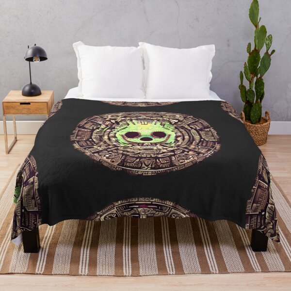 Item preview, Halloween Spirit In Tribal Circle designed and sold by Chubuter.