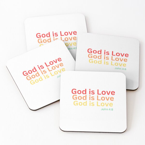 Item preview, God is Love designed and sold by Jsunshine75.