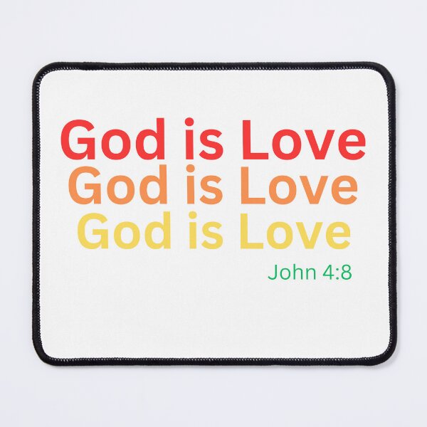 Item preview, God is Love designed and sold by Jsunshine75.