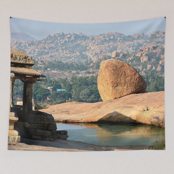 Item preview, India - Hampi designed and sold by franck380.