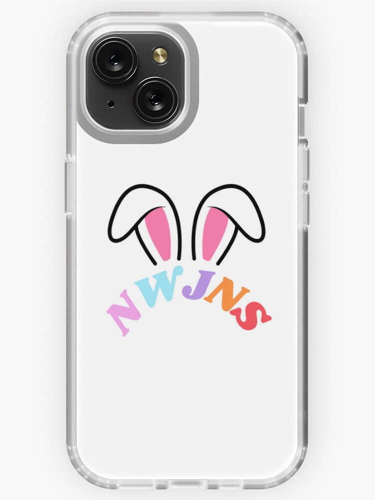 NewJeans Bunnies, New Jeans Logo and Mascot Bunny, Kpop NWJNS Merch, Ditto  Sticker for Sale by Julia Dorian