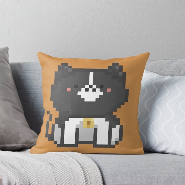 Item preview, Pixel Quiet Border Collie Cat 72 designed and sold by sosorimaru.